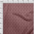 thumbnail image 3 of oneOone Georgette Viscose Pink Fabric Paisley Craft Projects Decor Fabric Printed By The Yard 42 Inch Wide, 3 of 5