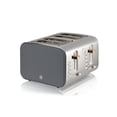thumbnail image 1 of Swan Nordic 4 Slice Toaster - Grey, 1 of 7