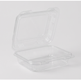 thumbnail image 4 of 32oz PET Hinged Lid Clear Clamshell 200/Pack, 4 of 5