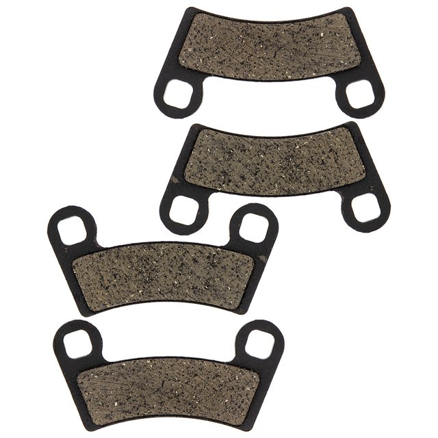 Niche Complete Brake Pad Set for Polaris RZR 900 Organic UTV 2 Pack 519-KPA2279D