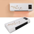 thumbnail image 1 of Cooling Heating Air Conditioner, US Plug 110V Wall Air Conditioner Digital Display with Remote Control for Home, 1 of 8