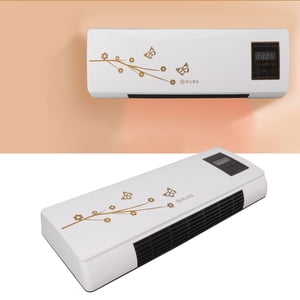 Chauffage Air Conditionneur, US Connecteur 110V Mur Air Conditionneur affichage numérique avec télécommande pour la maison