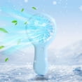 thumbnail image 2 of Rbaofujie Outdoor Fans for Patios Handheld Fan Portable Handheld Fan Desktop Student Handheld Fan Usb Charging Mini Fan Fans for Camping, 2 of 7