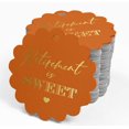 thumbnail image 4 of Inkdotpot Retirement Is Sweet Text Bottle Tag Real Gold Foil Favor Hang Tags Pack Of 100, 4 of 6