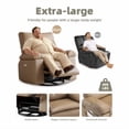 thumbnail image 3 of Canapé Inclinable Manuel : Cf8007 Pu + Largeur de Siège : 56 cm L98 * P92 * H103 cm Canapé Inclinable Manuel, 3 of 8