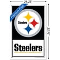 thumbnail image 2 of NFL Pittsburgh Steelers - Logo 21, 2 of 4