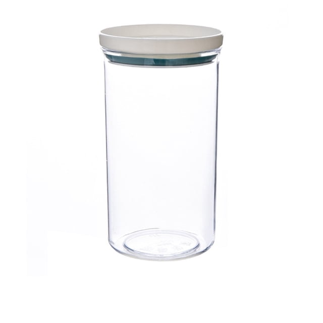 GZJCKJY Airtight Food Storage Containers, BPA-Free Plastic Kitchen Canisters with Lids, Clear Pantry Organization Containers for Dry Goods, Snacks, Flour
