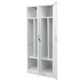 thumbnail image 5 of vidaXL Wardrobe Light Grey 80x50x180 cm Steel, 5 of 5