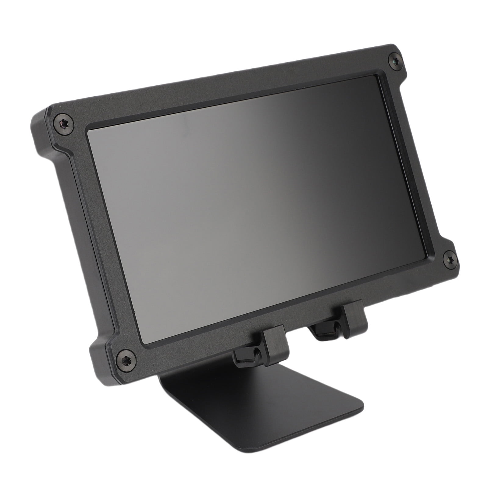 LCD Display Second Screen, Clear Display HD Multimedia Interface Aluminum Alloy Shell 7 Inch Computer Secondary Screen Flexible  for Gaming Working