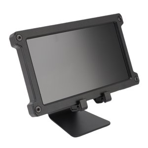 LCD Affichage Deuxième écran, effacer l'affichage HD Interface multimédia alliage d'aluminium Shell 7 Inch ordinateur écran secondaire flexible pour le travail de jeu