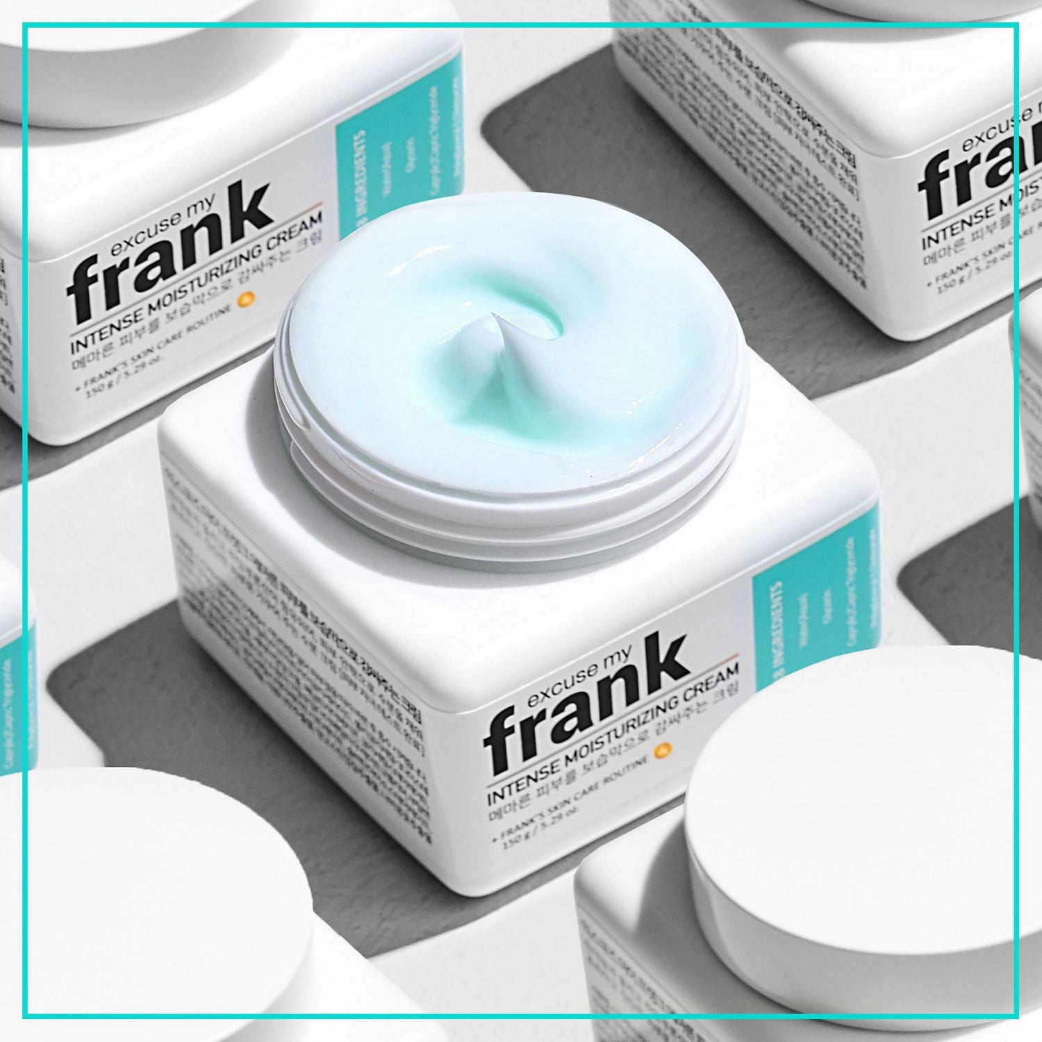 Excuse My Frank Intense Moisturizing Cream