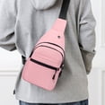 thumbnail image 3 of Tumotour Models Japanese Hundred Matching Chest Bag Men And Women Sports Bag, 3 of 5