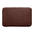 thumbnail image 2 of TopLLC Bathroom Rugs, Rugs for Living Room, Area Rug Thickened Fleece Floor Mats Quilted Kitchen Bathroom Foot Mats Solid Color Entrance Door Mats Foam Foot Mats 19.68x31.49in Blanket Blanket, 2 of 6