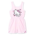 thumbnail image 2 of Hello Kitty Girls' Tank Romper, 2 of 3
