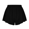 thumbnail image 4 of Timegard Shorts for Women Elastic Waisted Ruched Comfy Solid Color Shorts Summer Casual Loose Shorts, 4 of 6