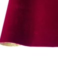 thumbnail image 2 of Decodeary Elegant Flannel Fabric Peel Sticker Paper Liner for Costumes Delicate and Charming dark Red 15.75 Inchx58.27 Inch 1Set, 2 of 6