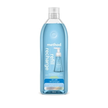 Method Foaming Hand Wash Sea Minerals, 828 ml