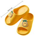 thumbnail image 2 of Bathroom Slippers Nonslip Cute Quick Dry Household Sandals Shower Slippers, 2 of 10