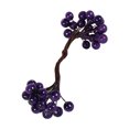 thumbnail image 4 of facefd Plastic Flower Heads Handmade DIY artificial Simulation Bouquet Stamen for Wedding Gift Decoration 10Pcs Type 18, 4 of 5