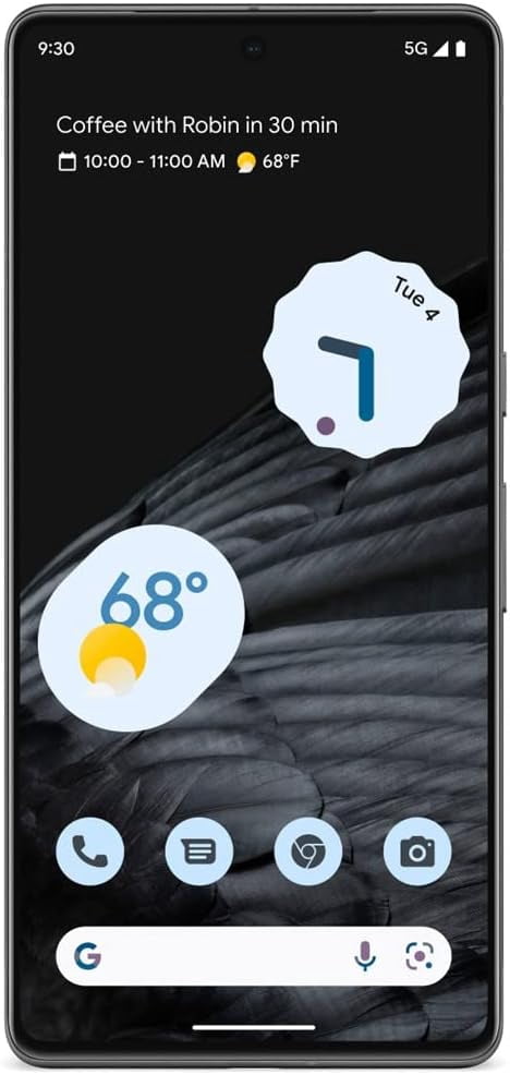Google Pixel 7 Obsidian 128 GB UQ mobile Google Pixel 7 Obsidian