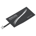 thumbnail image 2 of Stable Performance Adopt Self-adhesive Silicone Wireless Charger Receiver, Lightweight And Small Wireless Charger Adapter, For Mobile Phones, 2 of 8