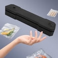 thumbnail image 1 of Machine de Mise sous Vide pour la Conservation et le Scellage Efficaces des Aliments, Système d'Emballage Compact, Dispositif Automatique de Mise sous Vide, 1 of 7