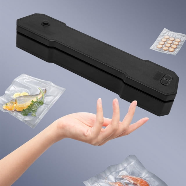 Machine de Mise sous Vide pour la Conservation et le Scellage Efficaces des Aliments, Système d'Emballage Compact, Dispositif Automatique de Mise sous Vide