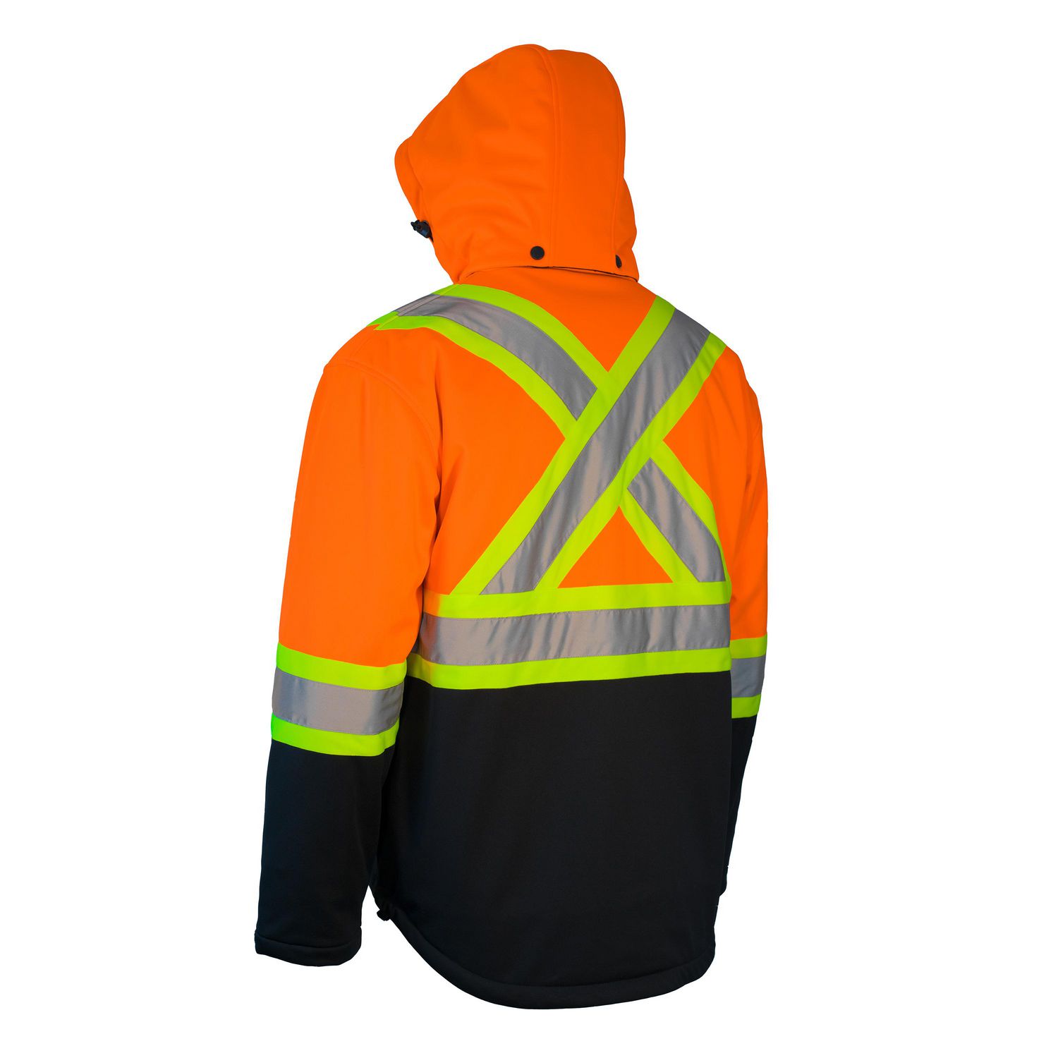 Veste de sécurité d'hiver Forcefield Hi Vis Softshell
