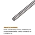 thumbnail image 4 of Unique Bargains 16 PCS 8/32 Inch M4 Threaded Rods Studs with Hex Nuts, 200mm Length 304 Stainless Steel Fully Rod and Hex Nuts, 4 of 4