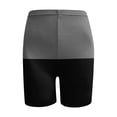 thumbnail image 5 of Gspmoly Short pour Femme, Short d'Été Taille Haute pour Femme Short d'Été Décontracté Extensible Short de Sport Short de Randonnée Femme Liquidation Gris Foncé m, 5 of 5