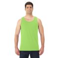 thumbnail image 1 of Fruit Of The Loom Mens HD Cotton Tank, M, Neon Green, 1 of 3