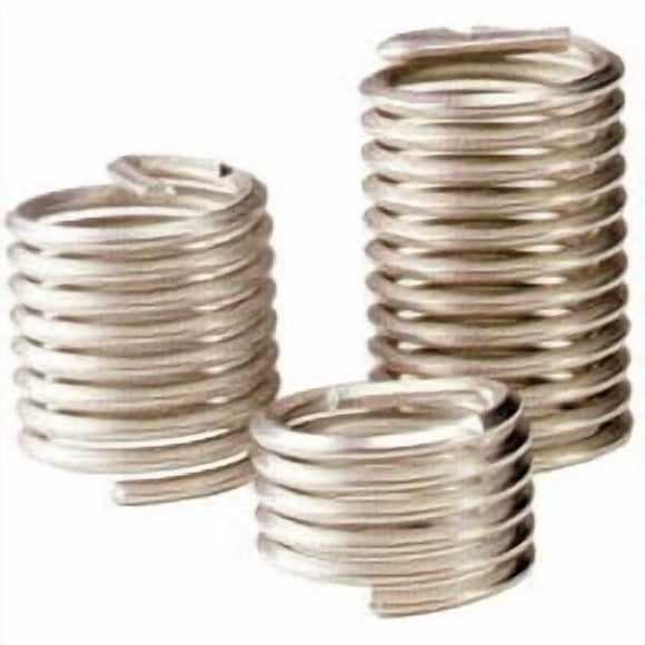 Helicoil Thread Repair Insert R1185-7 Universal; 7/16 Inch-14 Thread Size; 0.656 Inch Length; Set Of 6