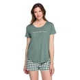 thumbnail image 1 of George Women's Scoop-Neck Sleep T-Shirt, 1 of 6