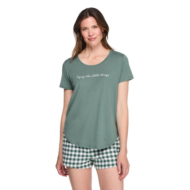 George Women's Scoop-Neck Sleep T-Shirt