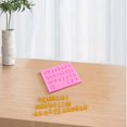 thumbnail image 4 of Cameland DIY Baking Alphanumeric Mould Chocolate Mould English Cake Decoration Mould, 4 of 6