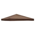thumbnail image 2 of Canopy Top Cover Replacing Components Camping Picnic Tent Roof Component Gazebo Accessories Dual-layer Replacement Accessory Coffee/Single, 2 of 9