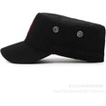 thumbnail image 3 of ORUYROP Chapeau Militaire Vintage Fatigue Étoile Rouge Mao Armée, 3 of 5