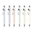 thumbnail image 3 of LNGOOR 1pc Letter Graphic Mechanical Pencil & 1pc Refill  Cute Easy To Write Pencil For School Student  Office, 3 of 4