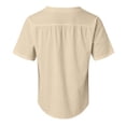 thumbnail image 5 of Cathalem T-Shirt pour Homme à Manches Courtes, Col Ras du Cou Uni, Kaki TG, 5 of 5