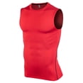 thumbnail image 2 of RYRDWP Vest Sports For MenStretch TightFitnessClothesGymnasiumTrainingRunning Speed, 2 of 2