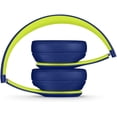 thumbnail image 4 of Écouteurs Supra-Auriculaires Sans Fil Beats Solo3 Remis à Neuf - Puce W1, Bluetooth Classe 1, 40 Heures d'Écoute, Microphone et Commandes Intégrés - Collection Pop - (Pop Indigo), 4 of 10