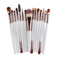 thumbnail image 1 of 15pcs/set Eye Shadow Cosmetic Makeup Brushes Professional Brushes Set Lip Eyebrow Brush Kits, 1 of 5