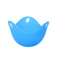 thumbnail image 4 of Maytalsory Silicone Egg Poacher Pan Mould Washable Mold Cookware Cooker Boiler Blue 5Set, 4 of 6