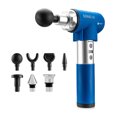 thumbnail image 1 of Lifepro LPSNCLXBLU Sonic LX Professional Percussion Massage Gun w/ 7 Attachments, 1 of 5