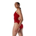 thumbnail image 2 of Speedo Women's Endurance+ Flyback Training Suit Soild One Piece Swimsuit Adult - Bittersweet, 26, 2 of 4