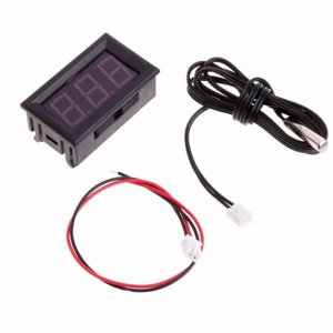 1200053 - THERMOMETER DIGITAL -50 TO 100C 5-12V LED WATERPROOF