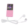 thumbnail image 2 of Lecteur MP3 MP4, Lecteur de Musique Numérique USB avec Écran HD 1.8 Pouces, Mémoire 8 Go 64 Go Extensible, Lecteur de Musique MP3 Portable Sans Perte avec Lecture pour Sports Course Voyage, 2 of 8