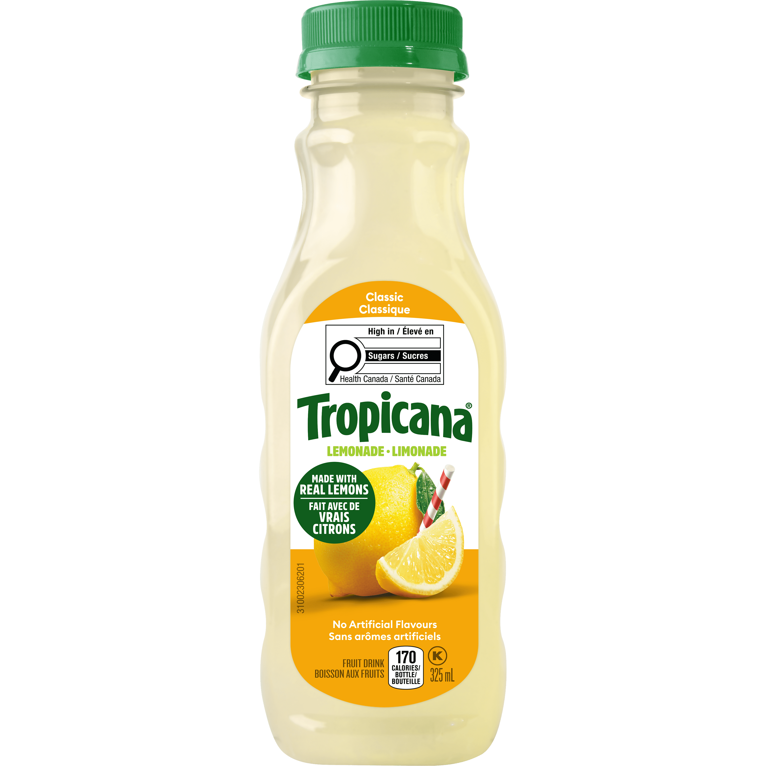 Tropicana Classic Lemonade 325ml