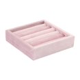 thumbnail image 1 of Jewelry Organizer Jewelry Storage Containers for Drawer Jewelry Display Holder Jewelry Drawer Insert for Bedroom Counter Shop , Square Rings Tray, 1 of 8