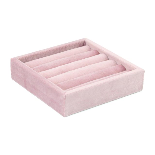 Jewelry Organizer Jewelry Storage Containers for Drawer Jewelry Display Holder Jewelry Drawer Insert for Bedroom Counter Shop , Square Rings Tray